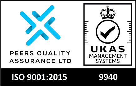 ISO 9001:2015 — Peers Quality Assurance, UKAS 9940